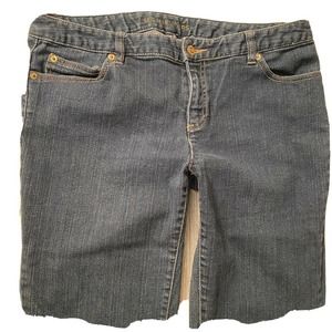 Michael Kors Flare Leg Jeans Womens 12 Med Wash